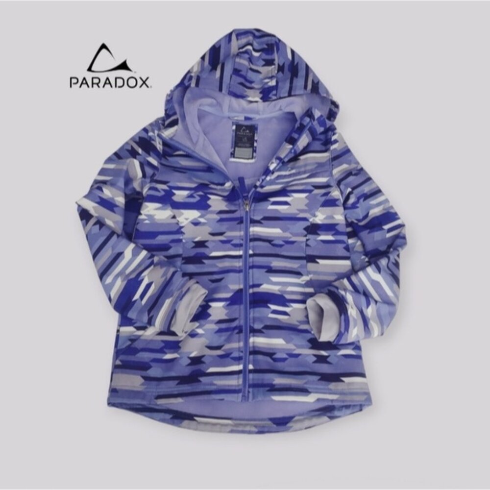 NWOT- Paradox- Water Resistant Periwinkle Lightweight Jacket - Size L